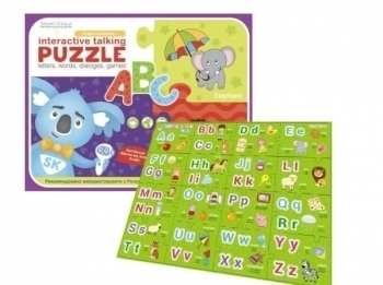 Подарок. Пазл интерактивный Smart Koala ABC (SKPABC1) - Pampik