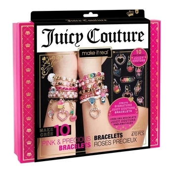 Набір для рукоділля Make it Real Juicy couture рожевий зорепад (MR4408) - Pampik