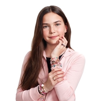 Набір для рукоділля Make it Real Juicy couture рожевий зорепад (MR4408) - Pampik - 4