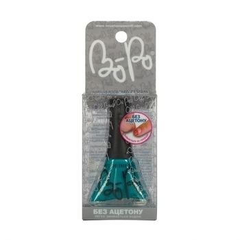 Лак для нігтів BoPo, бірюзовий (WT8155241-1) - Pampik