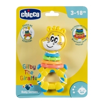 Погремушка Chicco Жираф Гилберт (10053.00) - Pampik - 3
