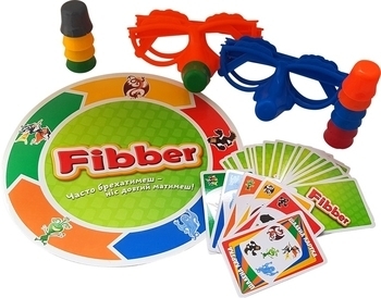 Настільна гра Kingso Toys Фіббер (JT007-47) - Pampik - 2