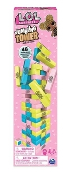 Настільна гра Spin Master Дженга L.O.L. Surprise (SM98270/6053960) - Pampik
