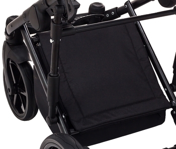 Універсальний візок 2 в 1 Adamex Amelia Lux AM284, сірий (624679) - Pampik - 11