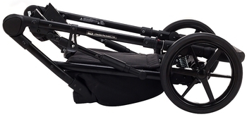 Універсальний візок 2 в 1 Adamex Amelia Lux AM284, сірий (624679) - Pampik - 8