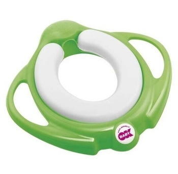 Накладка-сидіння на унітаз Ok Baby Pinguo Soft, салатовий (38254430) - Pampik