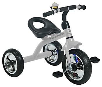 Триколісний велосипед Lorelli (Bertoni) A28, сірий (21004) - Pampik