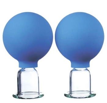 Банки вакуумні Альпіна пласт, терапевтичні, діаметр 33 мм, 2 шт. - Pampik - 2