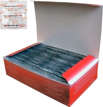 Презервативы латексные Viva для ультразвукового исследования, 100 шт. - Pampik - 2