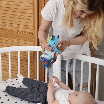 Іграшка-обнімашка Масік Кот-моряк, блакитний (МС 110604-03) - Pampik - 5