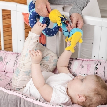 Растяжка-спираль Масік Морские обитатели (МС 110604-02) - Pampik - 4