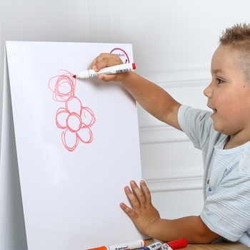 Дошка для магнітів і малювання Magnetic board (ML4031-50 EN) - Pampik - 2