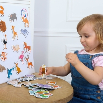 Набор магнитов Magdum Животные (ML4031-16 EN) - Pampik - 7