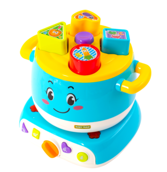 Сортер Baby Team Каструля (8637) - Pampik