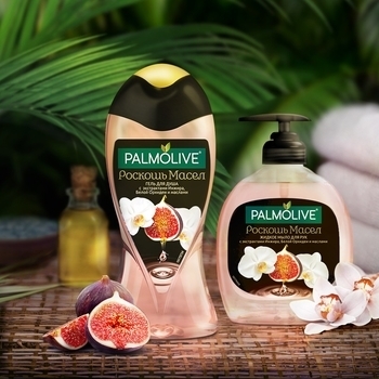 Гель для душа Palmolive Роскошь масел, 250 мл - Pampik - 7