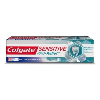 Зубна паста Сolgate Sensitive Pro-Relief, 75 мл - Pampik - 2