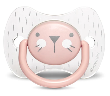 Пустушка симетрична Suavinex Hygge Затишні історії, 6-18 міс., рожевий (306603) - Pampik