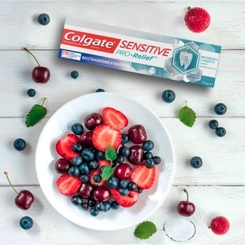 Зубна паста Сolgate Sensitive Pro-Relief, 75 мл - Pampik - 8