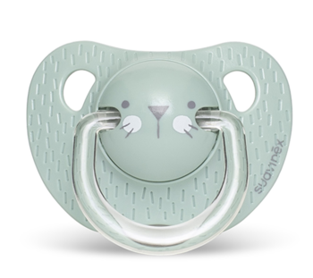 Пустушка анатомічна Suavinex Hygge Затишні історії, 0-6 міс., бірюзовий (306553) - Pampik