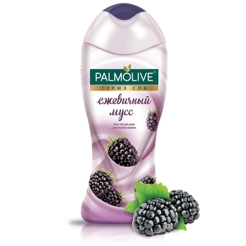 Гель для душа Palmolive Gourmet Spa Ожинний Мус, 250 мл - Pampik - 2