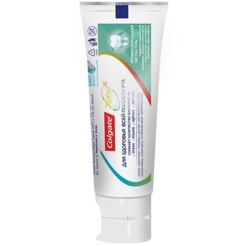 Зубна паста Colgate Total 12 Pro-Здорове Дихання, 75 мл - Pampik - 8