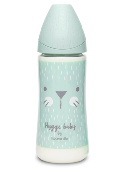 Бутылочка для кормления Suavinex Hygge Уютные истории, 360 мл, бирюзовый (306695) - Pampik