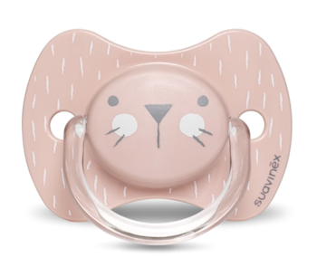 Пустушка симетрична Suavinex Hygge Затишні історії, 0-6 міс., рожевий (306591) - Pampik