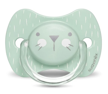 Пустушка симетрична Suavinex Hygge Затишні історії, 0-6 міс., бірюзовий (306589) - Pampik