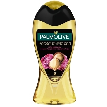 Гель для душу Palmolive Розкіш масел з олією макадамії та екстрактом півонії, 250 мл - Pampik - 2