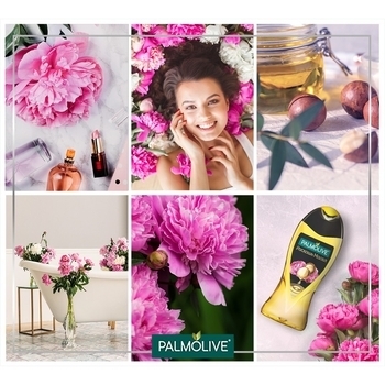 Гель для душу Palmolive Розкіш масел з олією макадамії та екстрактом півонії, 250 мл - Pampik - 6