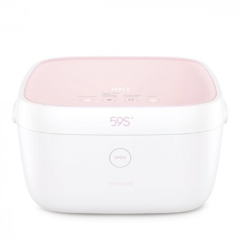 Багатофункціональний ультрафіолетовий бокс-стерилізатор 59S з функцією сушки UVC LED T5 (T5) - Pampik