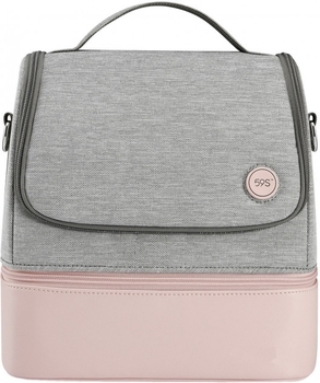 Портативний ультрафіолетовий універсальний стерилізатор 59S UVC LED P14, рожевий (P14) - Pampik