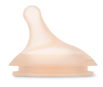 Соска силіконова антіколіковая Suavinex Zero Zero, +0, 1 шт. (306384) - Pampik