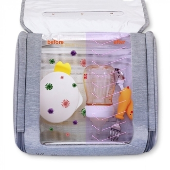 Портативний ультрафіолетовий універсальний стерилізатор 59S UVC LED P18M (P18M) - Pampik - 2