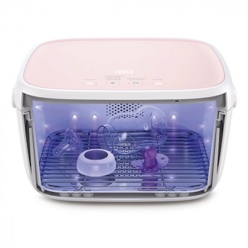 Багатофункціональний ультрафіолетовий бокс-стерилізатор 59S з функцією сушки UVC LED T5 (T5) - Pampik - 3