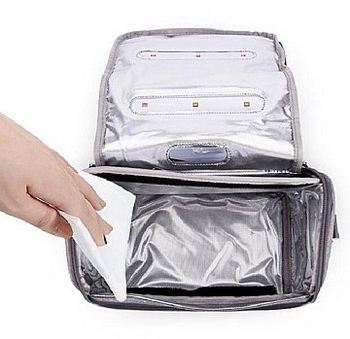 Портативный ультрафиолетовый универсальный стерилизатор 59S UVC LED P14, голубой (P14) - Pampik - 4