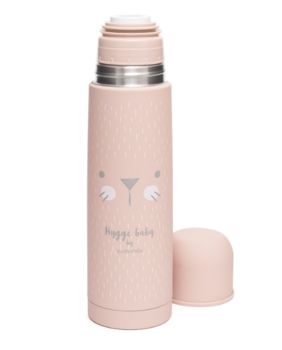 Термос Suavinex Hygge Затишні історії, рожевий, 500 мл (306740) - Pampik