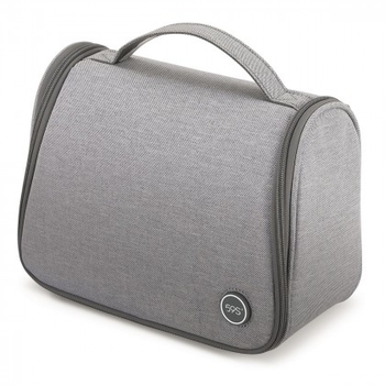 Портативний ультрафіолетовий універсальний стерилізатор-косметичка 59S UVC LED P11, сірий (P11) - Pampik - 2