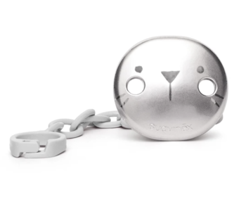 Цепочка для пустышки Suavinex Hygge Уютные истории, серый (306638) - Pampik