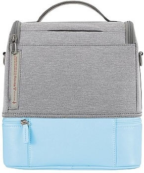 Портативный ультрафиолетовый универсальный стерилизатор 59S UVC LED P14, голубой (P14) - Pampik - 2