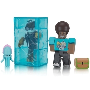 Ігрова колекційна фігурка Fortnite Jazwares Roblox Game Packs Freeze Tag W4, 2 шт. (ROG0123) - Pampik