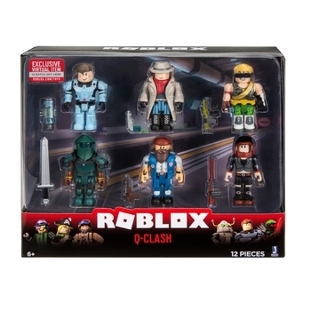 Ігровий набір Fortnite Jazwares Roblox Multipack Q-Clash W7, 6 шт. (ROB0307) - Pampik - 4