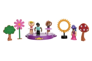 Ігровий набір Fortnite Jazwares Roblox Feature Environmental Set Dance Your Blox Off W3, 4 шт. (ROG0127) - Pampik - 3