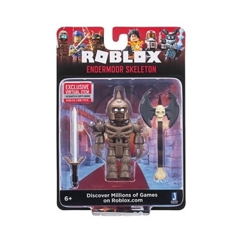 Ігрова колекційна фігурка Fortnite Jazwares Roblox Core Figures Endermoor Skeleton W6 (ROB0203) - Pampik - 2