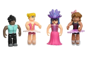 Ігровий набір Fortnite Jazwares Roblox Feature Environmental Set Dance Your Blox Off W3, 4 шт. (ROG0127) - Pampik