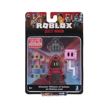 Ігрова колекційна фігурка Fortnite Jazwares Roblox Core Quest Minion W6 (ROB0201) - Pampik - 2