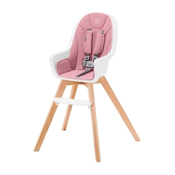 Стульчик для кормления Kinderkraft Tixi Pink KKKTIXIPNK0000, розовый (00-00158723) - Pampik