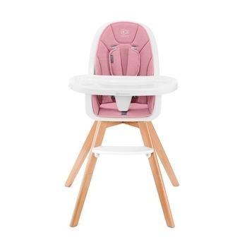 Стульчик для кормления Kinderkraft Tixi Pink KKKTIXIPNK0000, розовый (00-00158723) - Pampik - 2