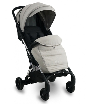 Візок Ibebe i-stop Mini 02, сірий (ib-mi-02) - Pampik