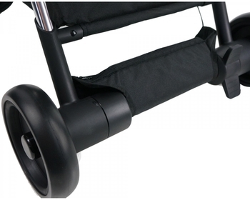 Візок Ibebe i-stop Mini 01, чорний (ib-mi-01) - Pampik - 8